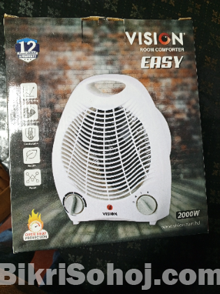 Room heater ( ekdomi packet na khola obostay)